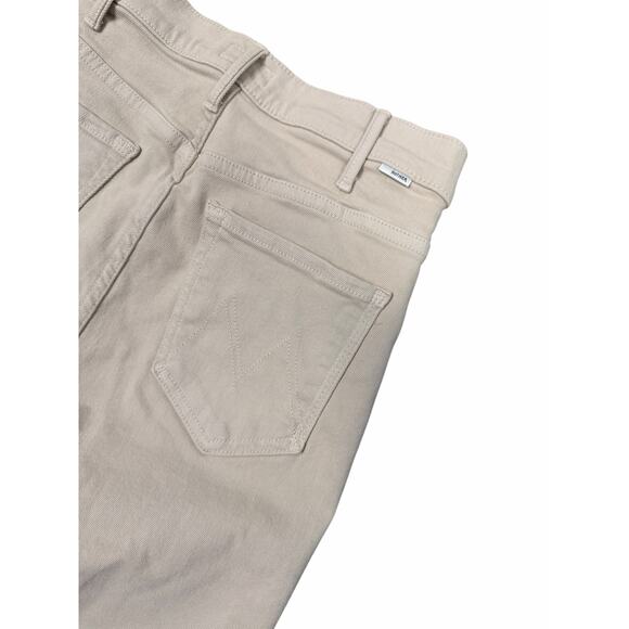 MOTHER The Hustler Flood Second Chance Jeans - Picture 6 of 8